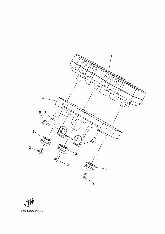 Yamaha Ersatzteile - OEM teile katalog 
