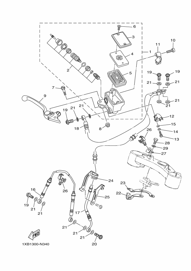 Yamaha Ersatzteile - OEM teile katalog