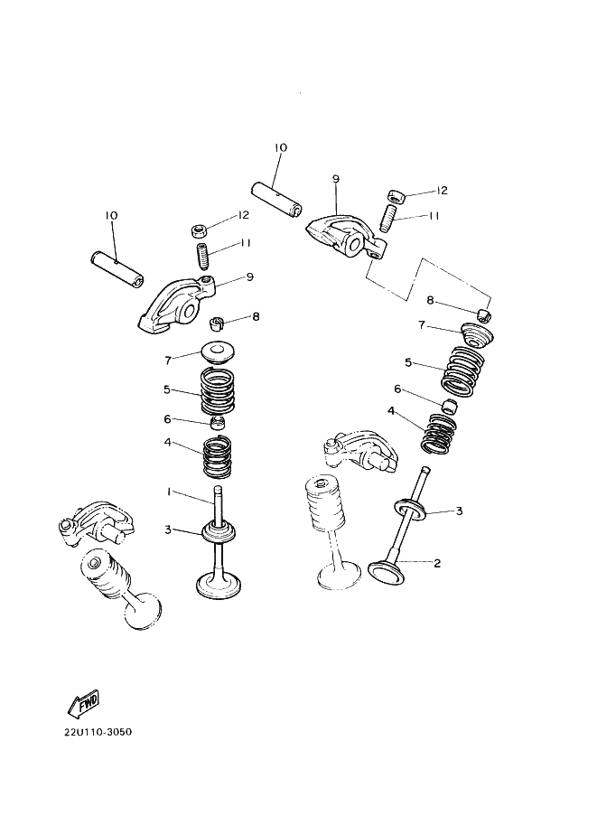 Yamaha Ersatzteile - OEM teile katalog