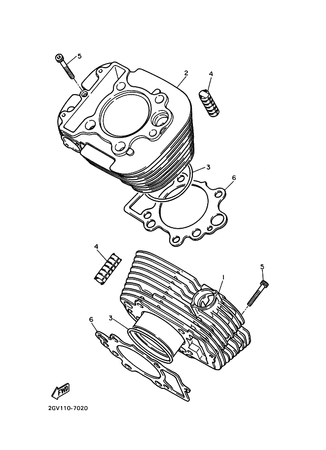 Yamaha Ersatzteile - OEM teile katalog