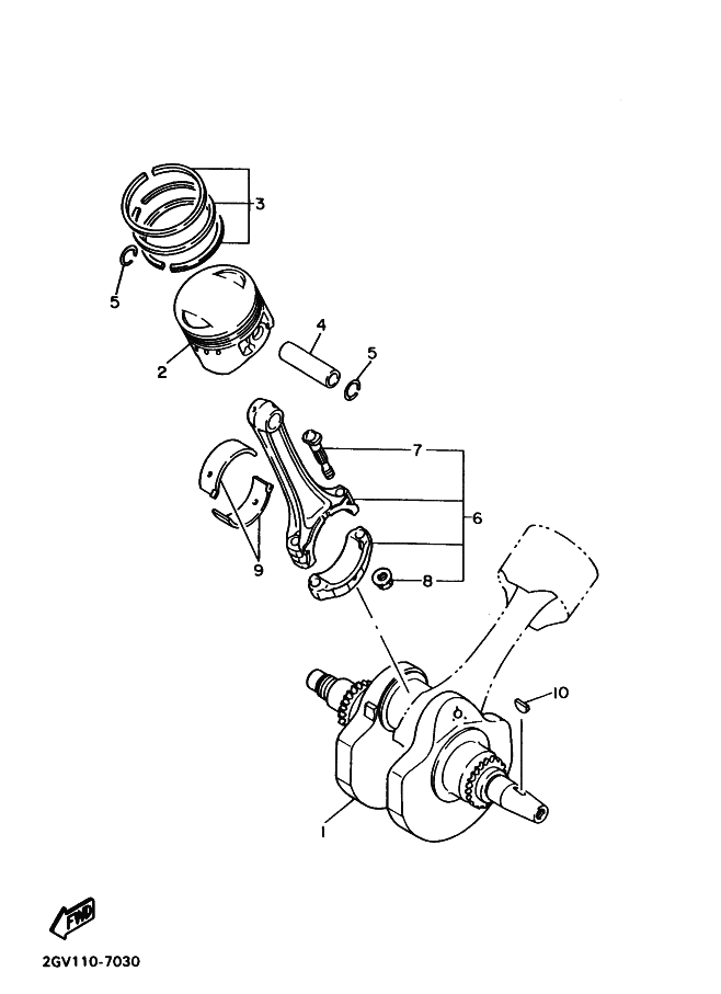 Yamaha Ersatzteile - OEM teile katalog