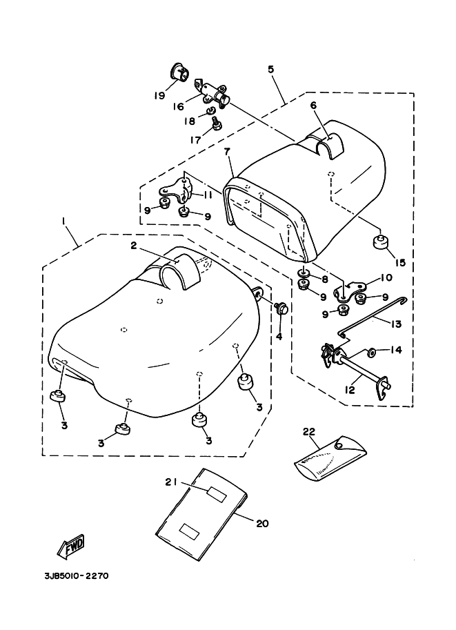 Yamaha Ersatzteile - OEM teile katalog