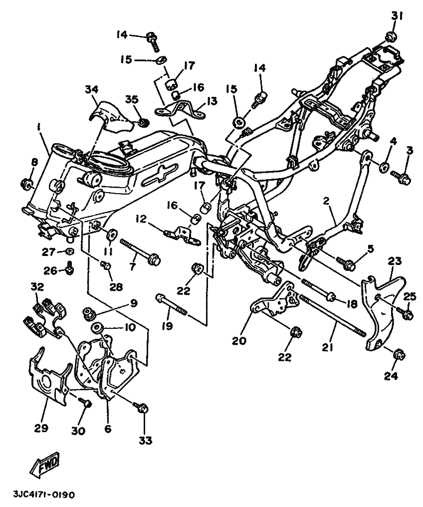 Yamaha Ersatzteile - OEM teile katalog