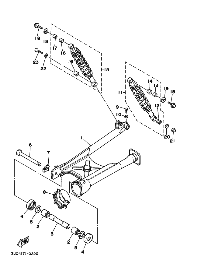 Yamaha Ersatzteile - OEM teile katalog