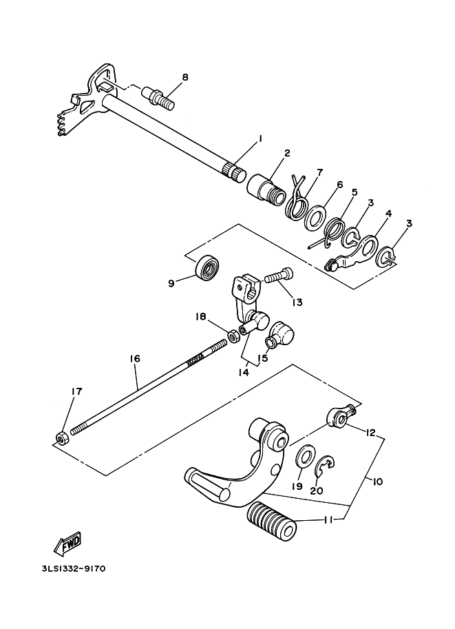Yamaha Ersatzteile - OEM teile katalog 