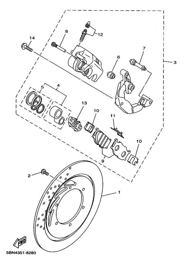 Yamaha Ersatzteile - OEM teile katalog