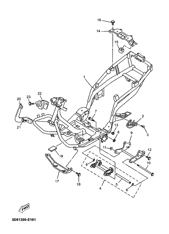 Yamaha Ersatzteile - OEM teile katalog 