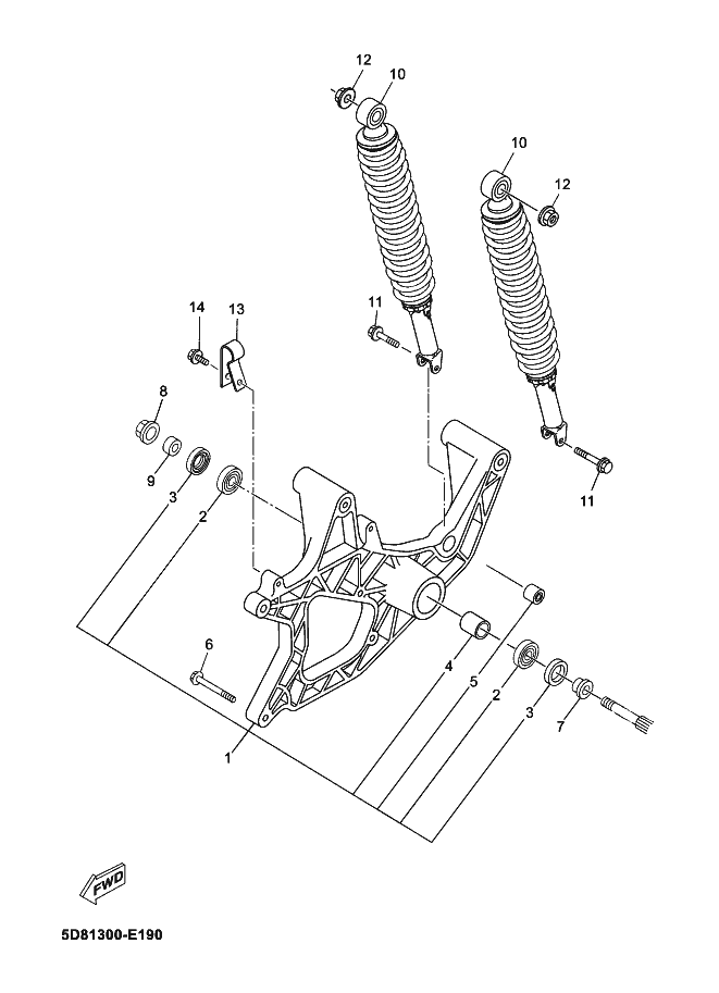 Yamaha Ersatzteile - OEM teile katalog 
