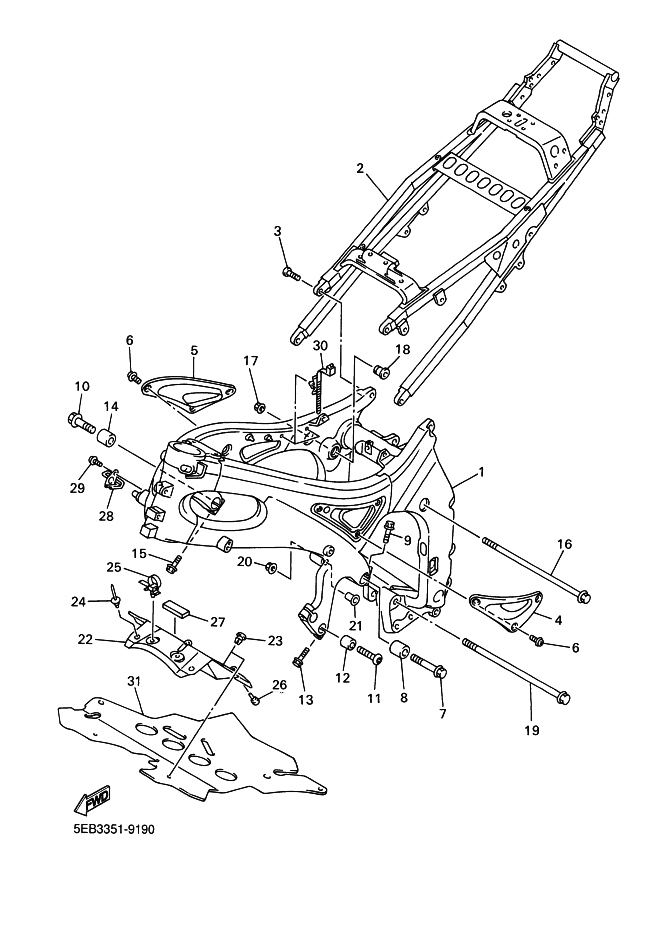 Yamaha Ersatzteile - OEM teile katalog