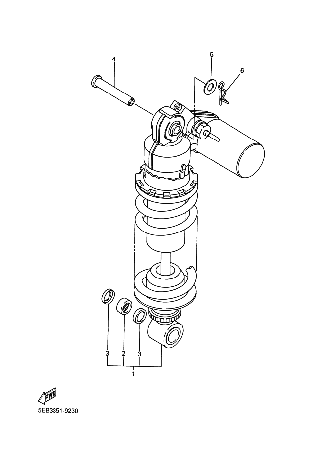 Yamaha Ersatzteile - OEM teile katalog