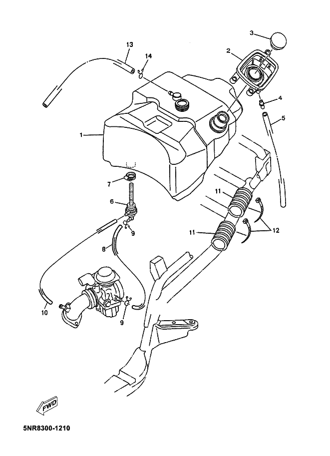 Yamaha Ersatzteile - OEM teile katalog 