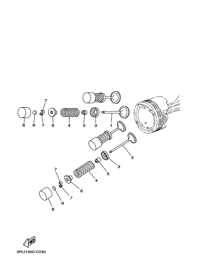 Yamaha Ersatzteile - OEM teile katalog