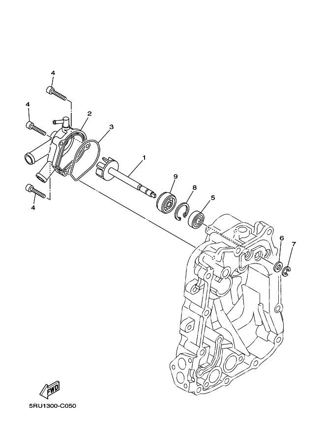 Yamaha Ersatzteile - OEM teile katalog