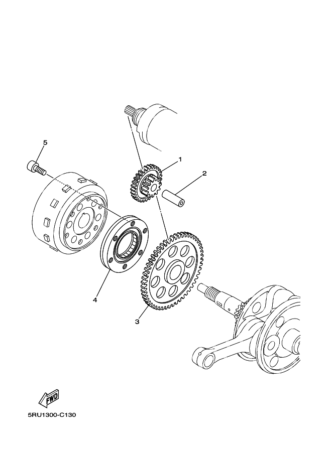 Yamaha Ersatzteile - OEM teile katalog