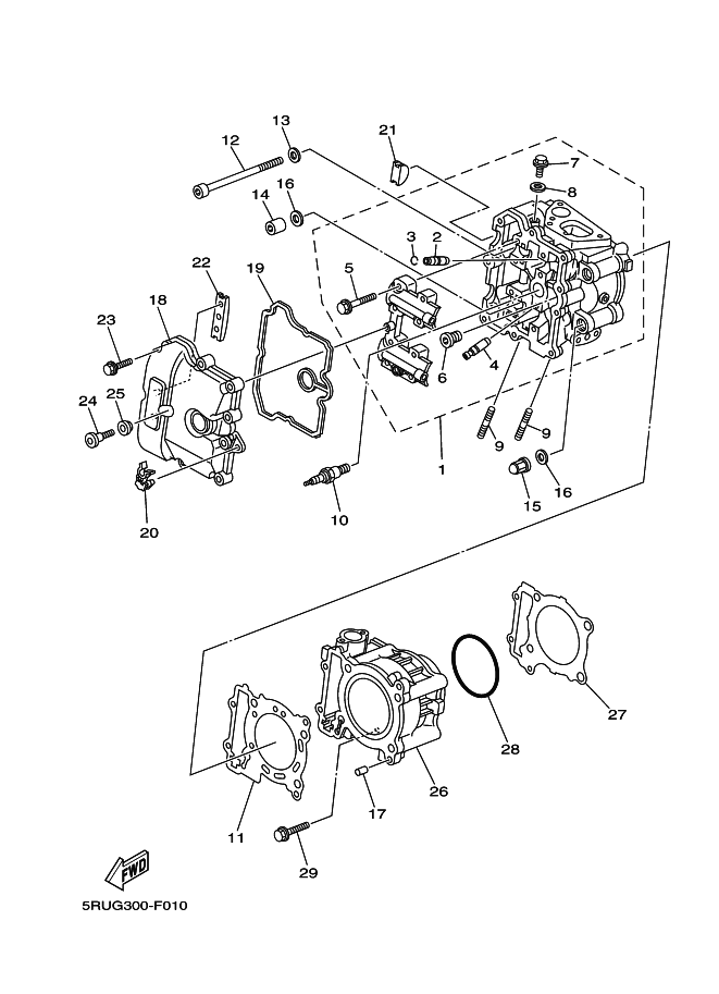 Yamaha Ersatzteile - OEM teile katalog