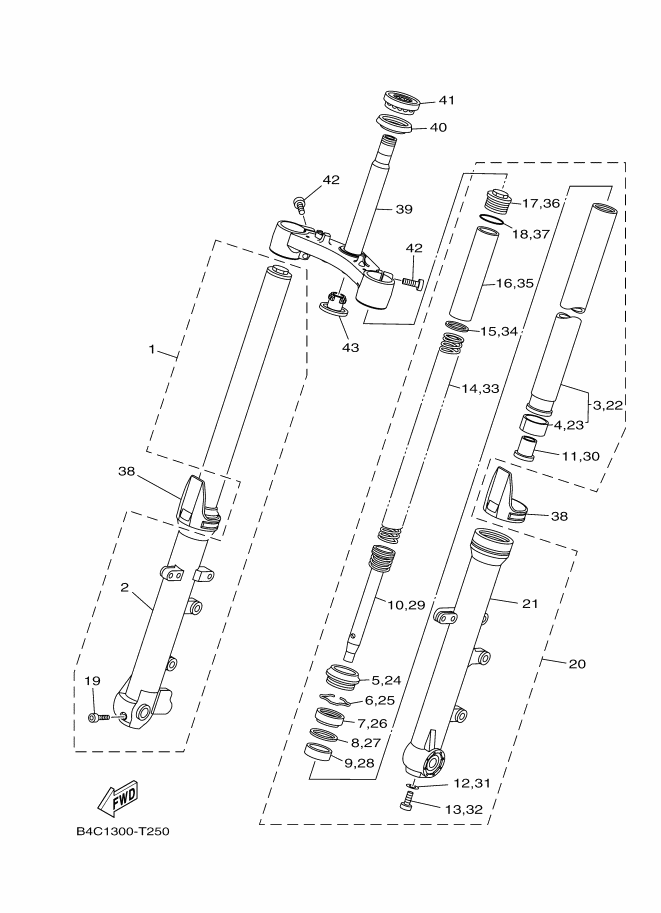 Yamaha Ersatzteile - OEM teile katalog