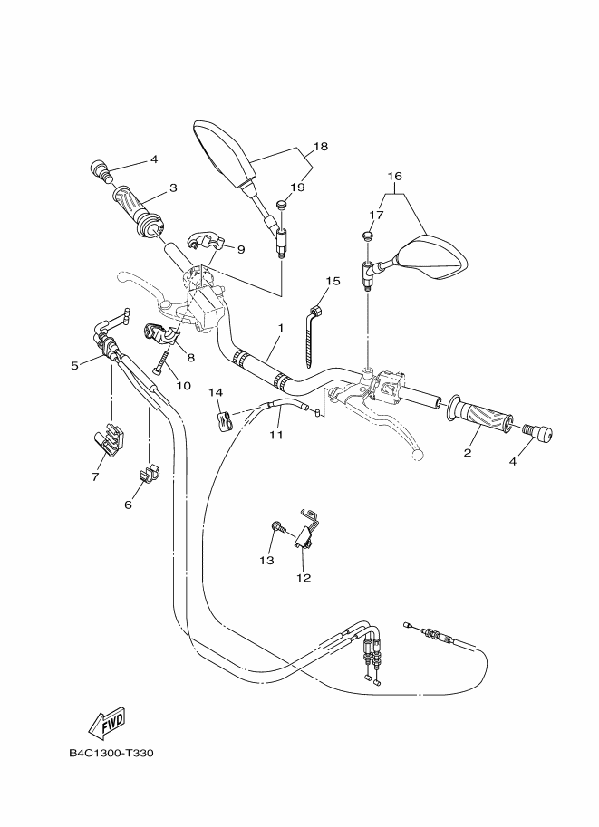 Yamaha Ersatzteile - OEM teile katalog 