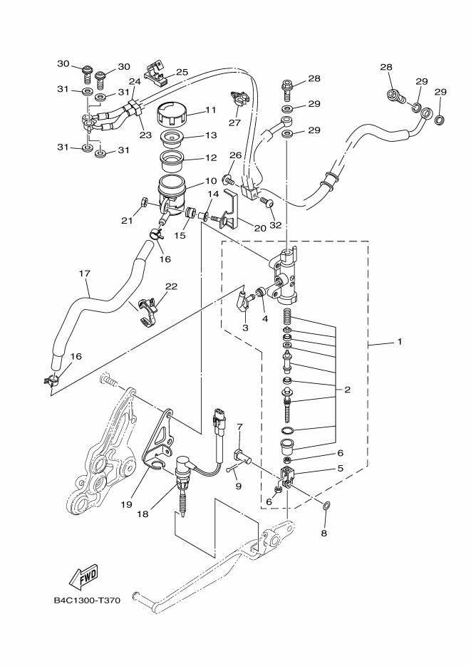 Yamaha Ersatzteile - OEM teile katalog