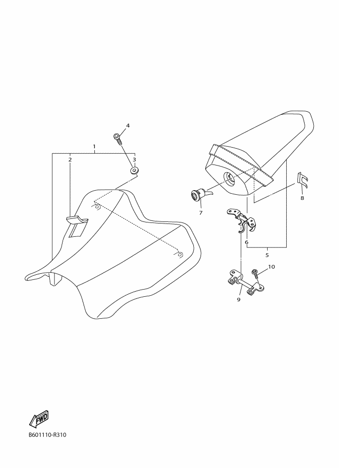 Windowsデスクトップ yzf 2019-2023 Kawasaki ZX-6R ZX6R Double Bubble Windscreen Clear