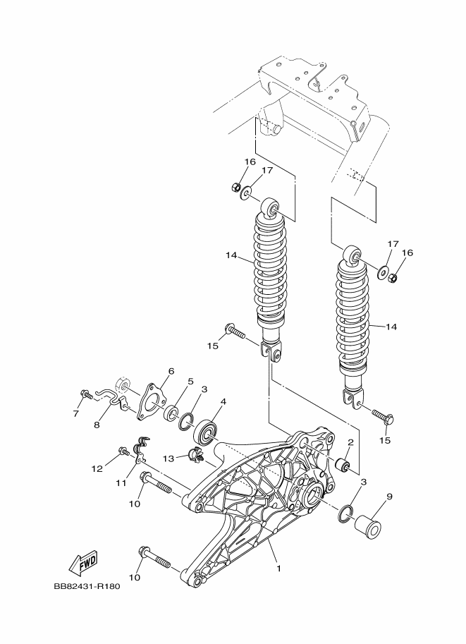 Yamaha Ersatzteile - OEM teile katalog 