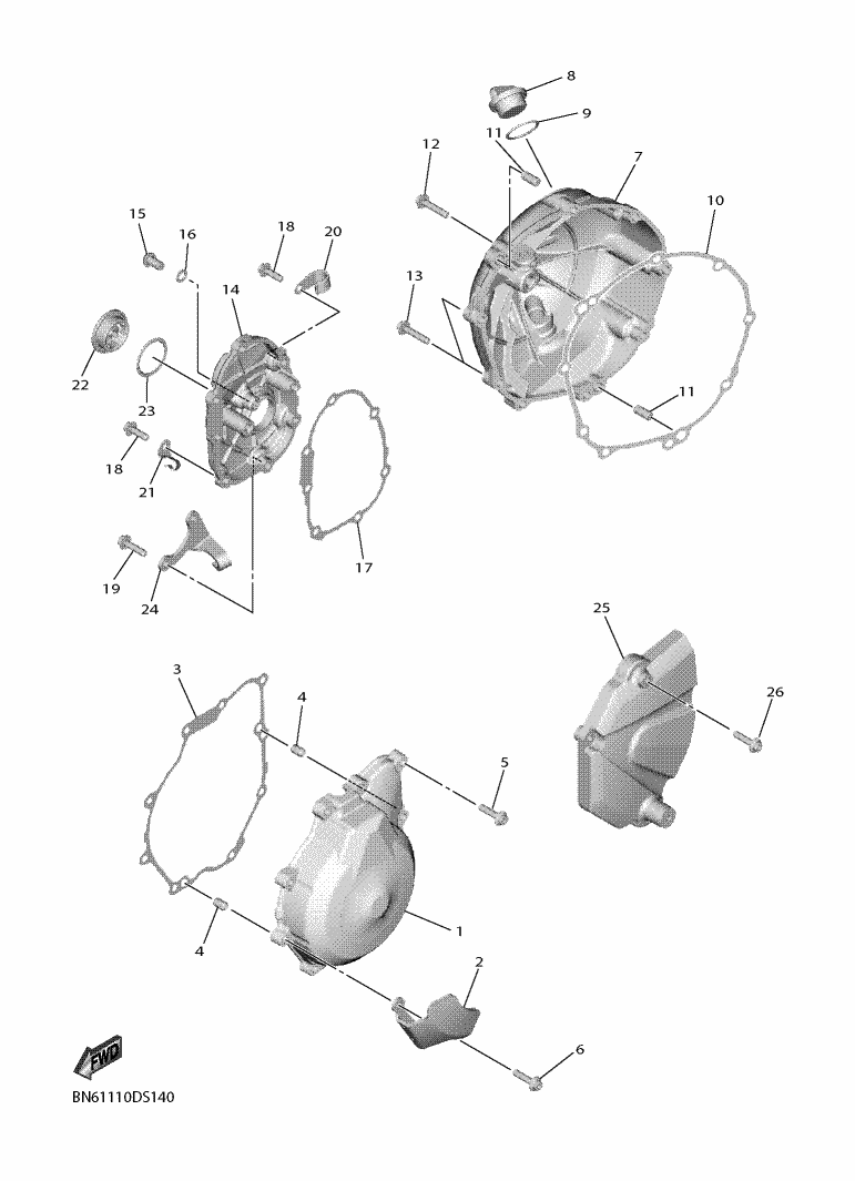Yamaha Ersatzteile - OEM teile katalog 